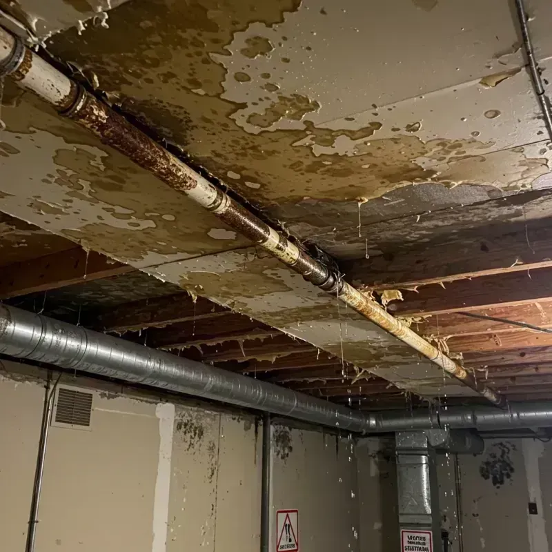 Ceiling Water Damage Repair in Jeffersontown, KY