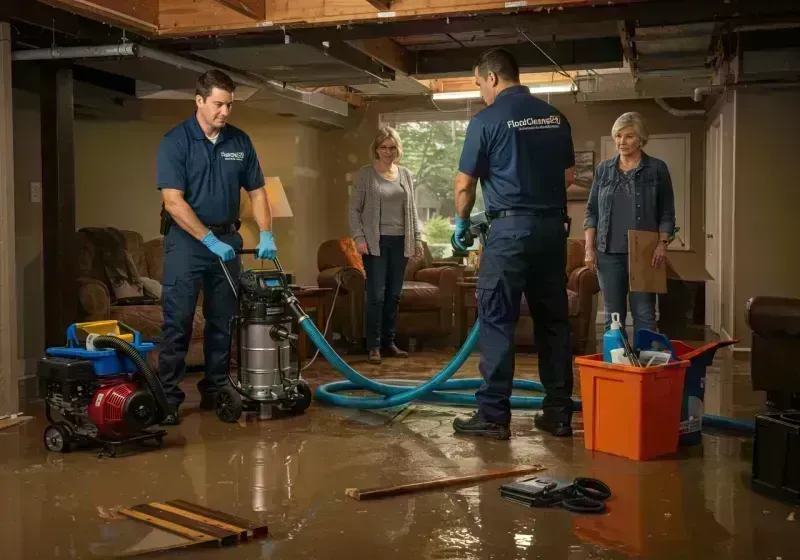 Basement Water Extraction and Removal Techniques process in Jeffersontown, KY