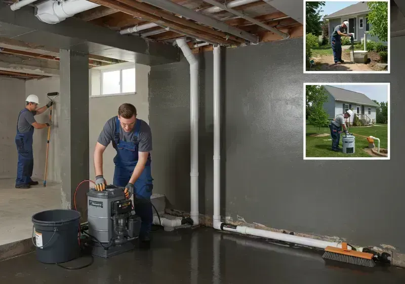 Basement Waterproofing and Flood Prevention process in Jeffersontown, KY